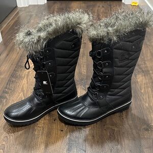 Sorel Tofino II Fur Lined Waterproof Boot SZ.12